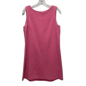 Kookai Textured Sleeveless Dress Pink Size 10